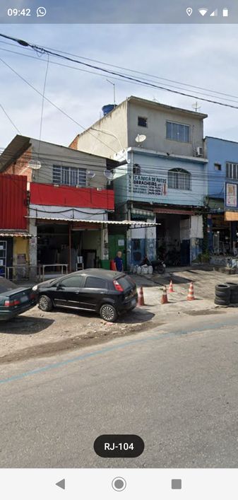 Loja + 03 casas - Ponto Comercial no Colubandê - São Gonçalo - RJ -