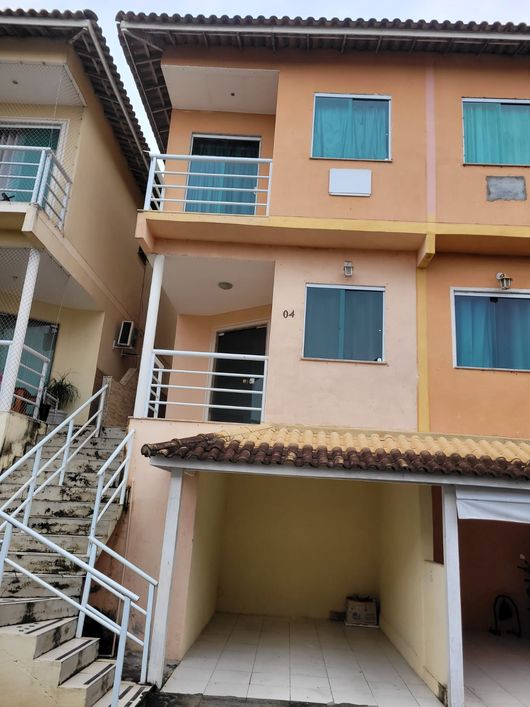 Casa de condomínio para venda possui 85 metros quadrados com 2 quartos