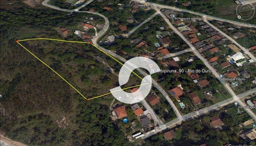 Terreno 1839 m² , por R$ 202.400 - Ipiiba - São Gonçalo/RJ