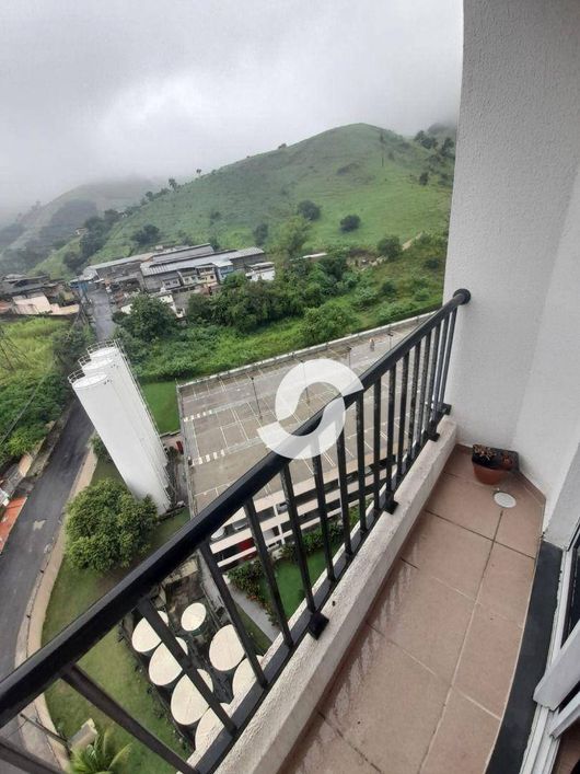 Apartamento com 2 dormitórios à venda, 52 m² por R$ 260.000,00 - Covanca - São Gonçalo/RJ