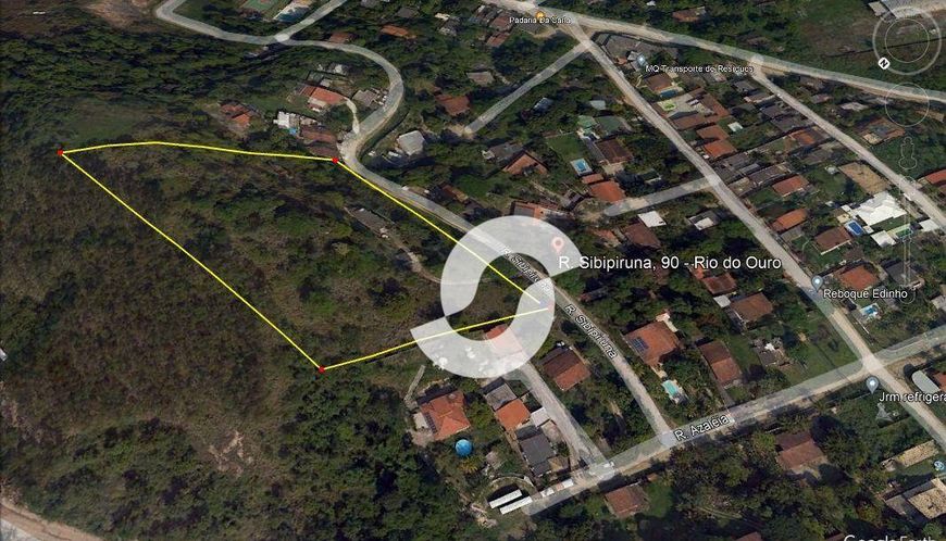 Terreno 1649 m² por R$ 182.000 - Ipiiba - São Gonçalo/RJ