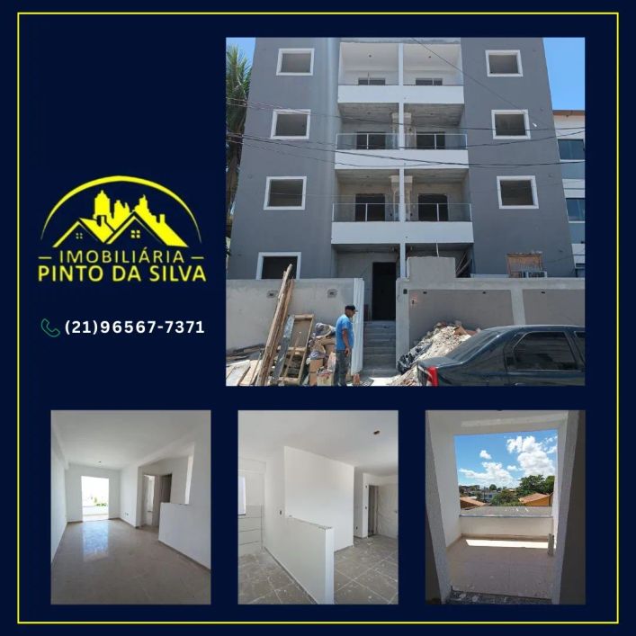 Imóvel para venda tem 40 metros quadrados com 1 quarto em Trindade - São Gonçalo - RJ
