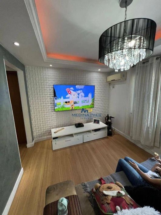 Apartamento com 2 dormitórios à venda, 70 m² por R$ 318.000,00 - Mutuá - São Gonçalo/RJ