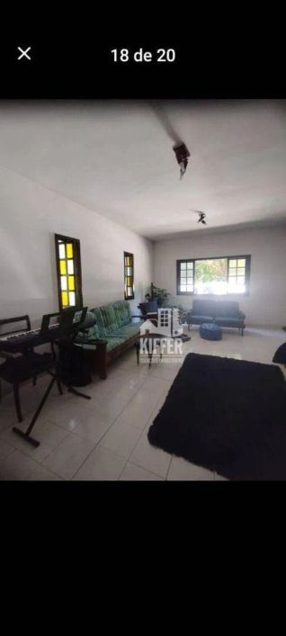 Chácara com 4 dormitórios à venda, 11275 m² por R$ 350.000,00 - Rio do Ouro - São Gonçalo/RJ