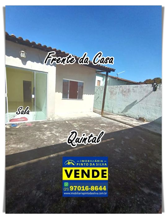 Casa 2 Qtos com precinho maravilhoso em Guaxindiba - São Gonçalo - RJ
