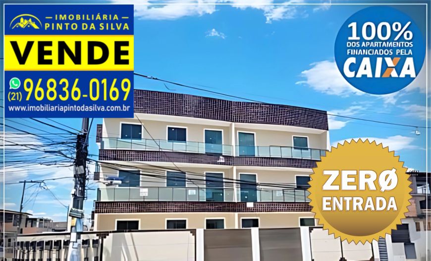 Apartamentos com 1 quarto em Antonina - São Gonçalo - RJ