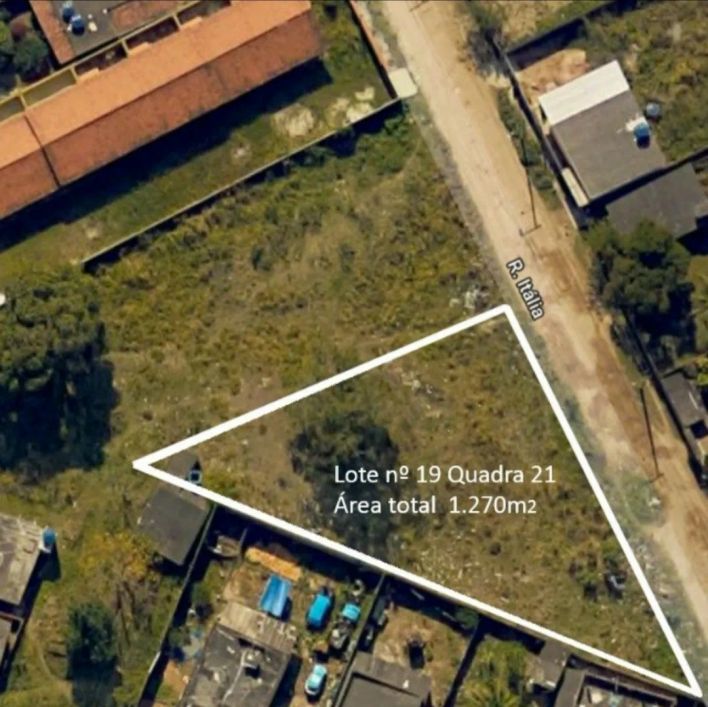 Terreno c/ RGI 1.270 M2 Monjolos - Rua Itália.
