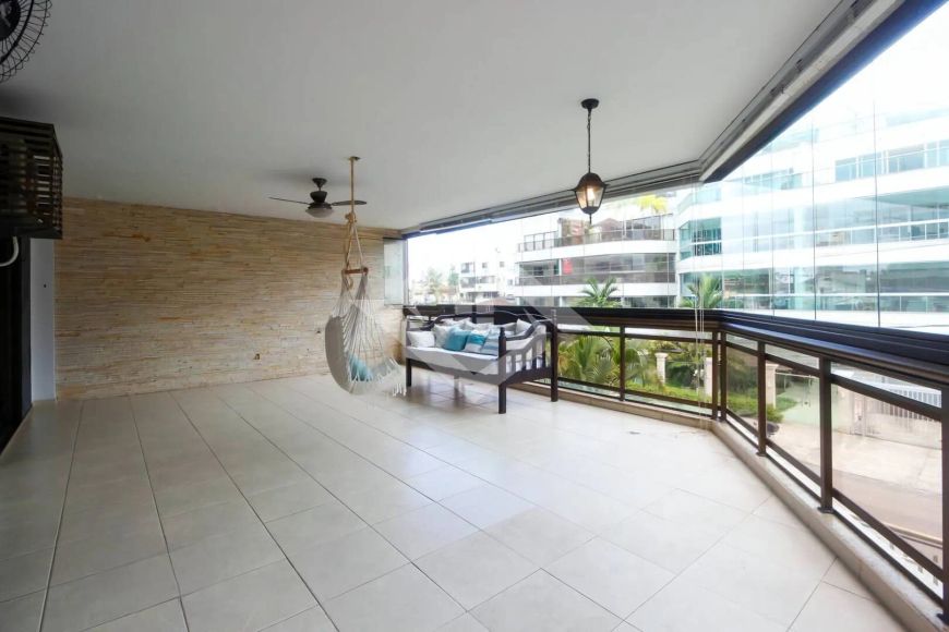 Apartamento 3 quartos (1 suíte), 100 m². gleba A, Recreio dos Bandeirantes