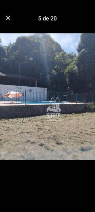 Chácara com 4 dormitórios à venda, 11275 m² por R$ 350.000,00 - Rio do Ouro - São Gonçalo/RJ