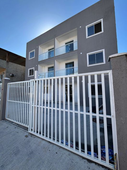 Bairro Antonina/Aptº NOVO 1 quarto + varandão.
