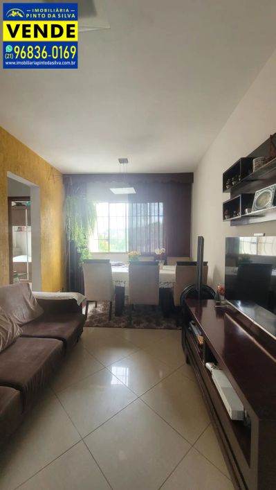 Apartamento com 2 quartos em Colubande - São Gonçalo - RJ