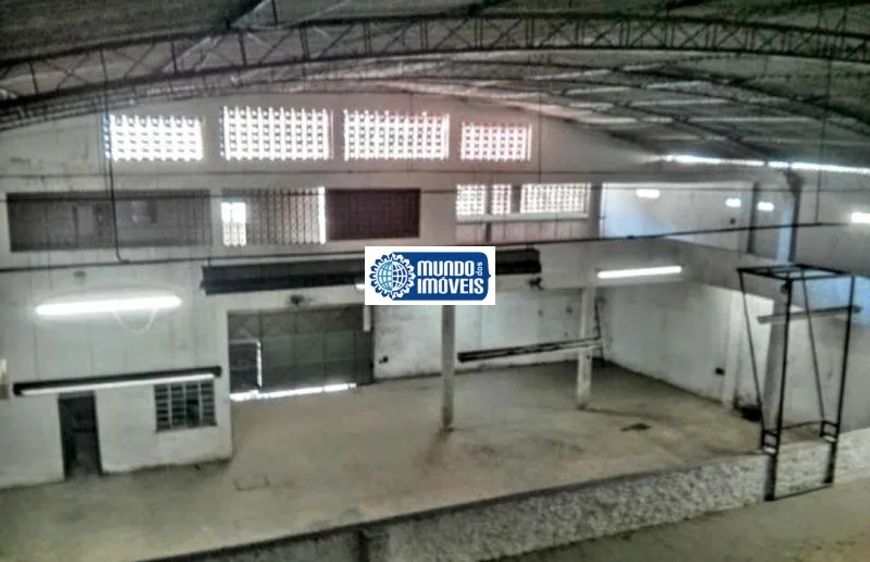 S.Gonçalo Galpão 2400m² coberto piso 10toneladas