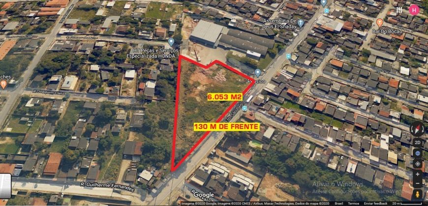 Terreno à venda em São Gonçalo/RJ