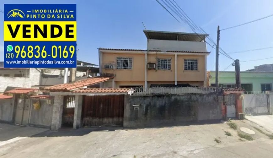 Sobrado com 3 quartos em Mutuá - São Gonçalo - RJ