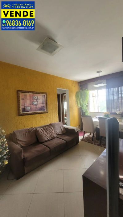 Apartamento com 2 quartos em Colubande - São Gonçalo - RJ