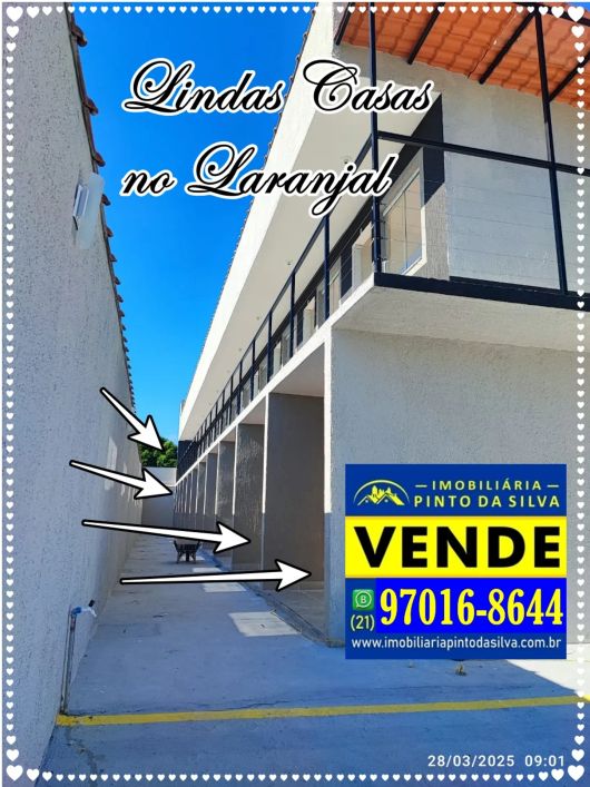 Casas Maravilhosas no Pacheco de 1 quarto em Pacheco - São Gonçalo - RJ