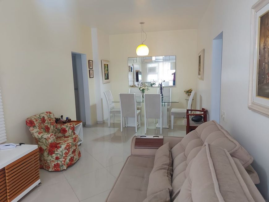 Riviera de Fiori - 1 Quarto com 80m² com Varanda, Dependência e Vaga – Sol da Manhã.
