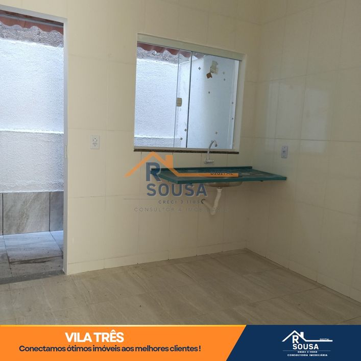 VENDA CASA DUPLEX com 2 quartos em Vila Três - São Gonçalo - RJ