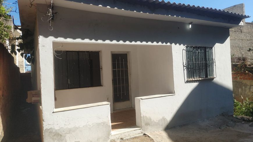 Casa- Vazia - Miriambi-SG- Casa Vazia ,Varanda, 1 Quarto, Quintal, Fdos- Só 90 Mil-Ac. Caixa-