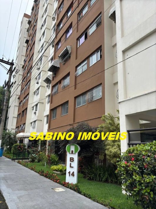 Colubandê - Apartamento 2 quartos/Prédio da Marinha.