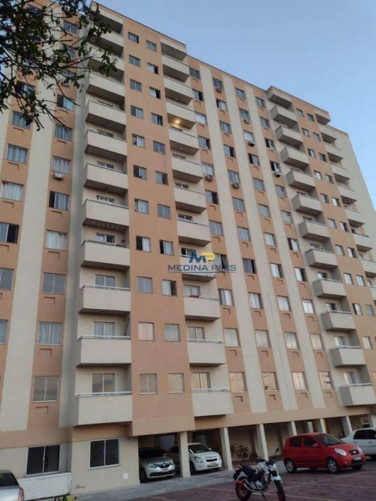 Apartamento com 2 dormitórios à venda, 50 m² por R$ 190.000,00 - Laranjal - São Gonçalo/RJ