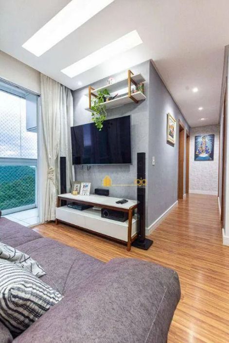 Apartamento com 3 dormitórios à venda, 68 m² - Maria Paula - São Gonçalo/RJ