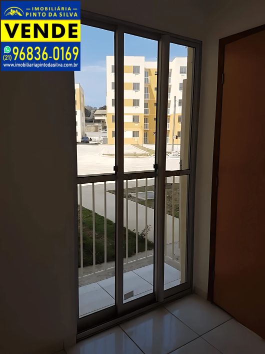 Apartamento com 2 quartos em Monjolos - São Gonçalo - RJ