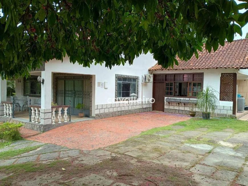 Chácara à 5 min de Maricá, com 2.290 m², com 2 casas, 6 quartos, à venda por R$ 1.100.000