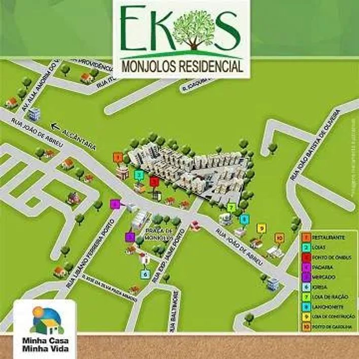 Imóvel para venda em Monjolos- São Gonçalo - RJ