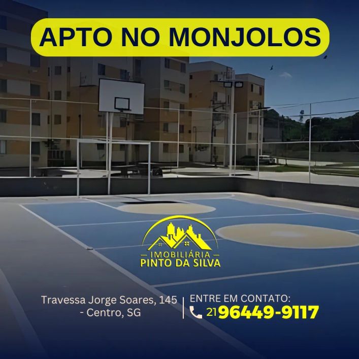 Imóvel para venda em Monjolos- São Gonçalo - RJ