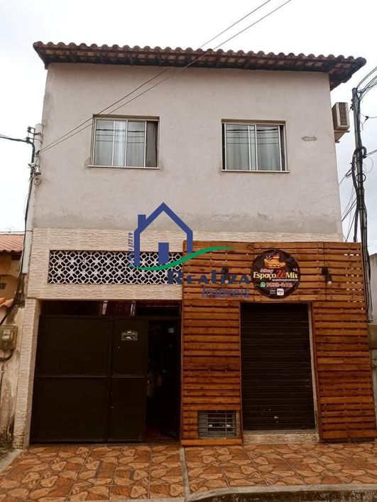 02 CASAS COM LOJA A VENDA R$ 390.000,00 NO COLUBANDE- SG/RJ