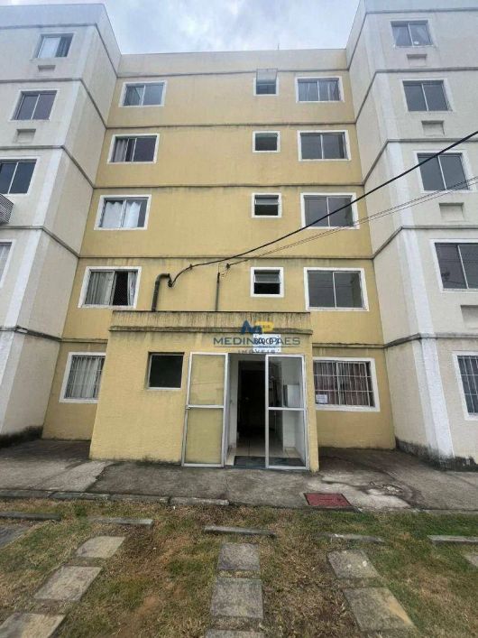 Apartamento com 2 dormitórios à venda, 55 m² por R$ 180.000,00 - Pião - São Gonçalo/RJ