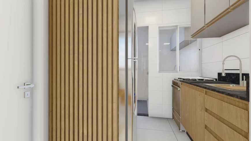 Colubande - Casa Duplex com 2 quartos -