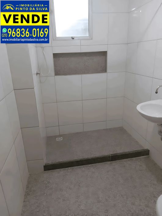 Apartamento com 2 quartos em Monjolos - São Gonçalo - RJ