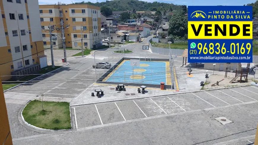 Apartamento com 2 quartos em Monjolos - São Gonçalo - RJ