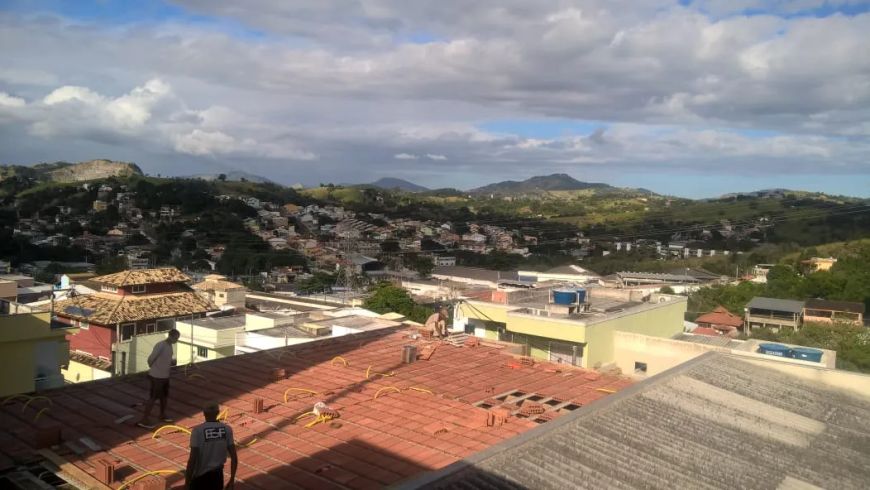 Imóvel para venda tem 45 metros quadrados com 2 quartos em Arsenal - São Gonçalo - RJ