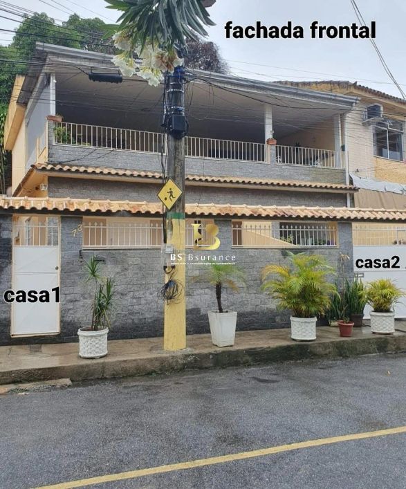 BS IMOBILIÀRIA C J 9763 VENDE e ALUGA casa com 2 quartos, sedo 1 suíte, No Mutuá, São Gonçalo / RJ