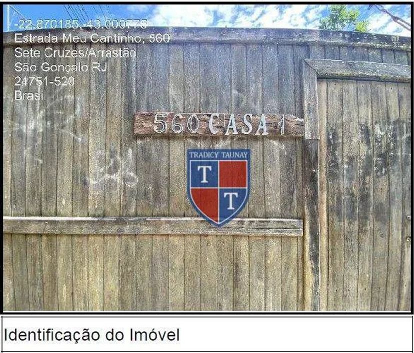 Oportunidade Imperdível: Itaborai Estrada Meu Cantinho Casa 360,00m² Terreno 5.156,50m² Retomada da