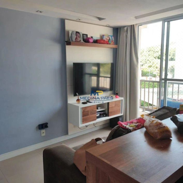 Apartamento com 2 dormitórios à venda, 50 m² por R$ 290.000,00 - Covanca - São Gonçalo/RJ