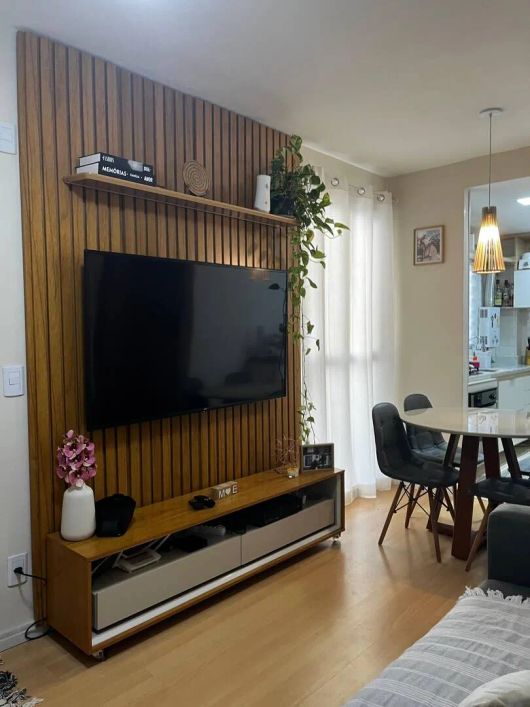 EXCELENTE APARTAMENTO COM AREA EXTERNA EM L