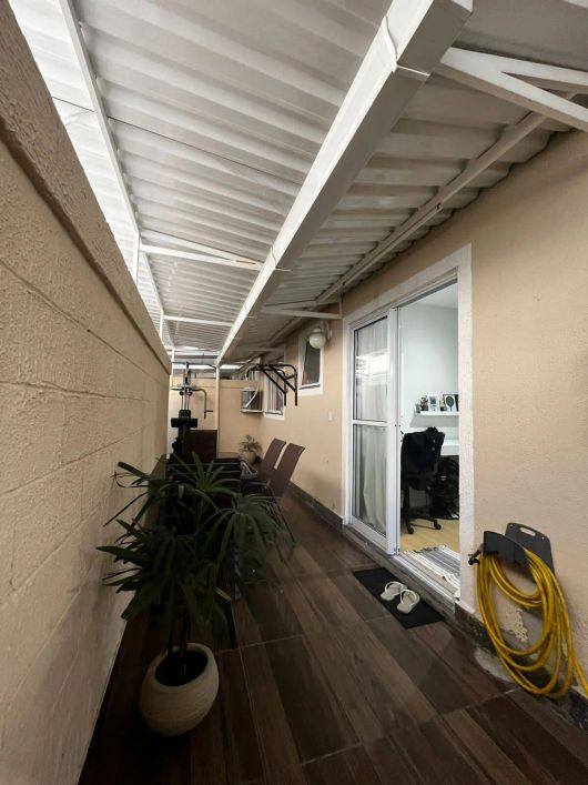 EXCELENTE APARTAMENTO COM AREA EXTERNA EM L