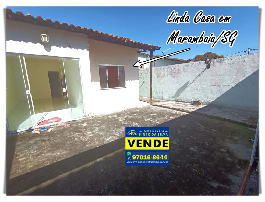 Imóvel para venda possui 53 metros quadrados com 2 quartos em Guaxindiba - São Gonçalo - RJ