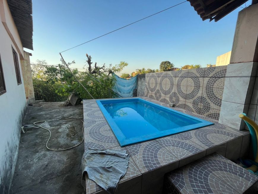 Casa com 3 quartos, piscina, área gourmet no bairro Mutuá - São Gonçalo - RJ