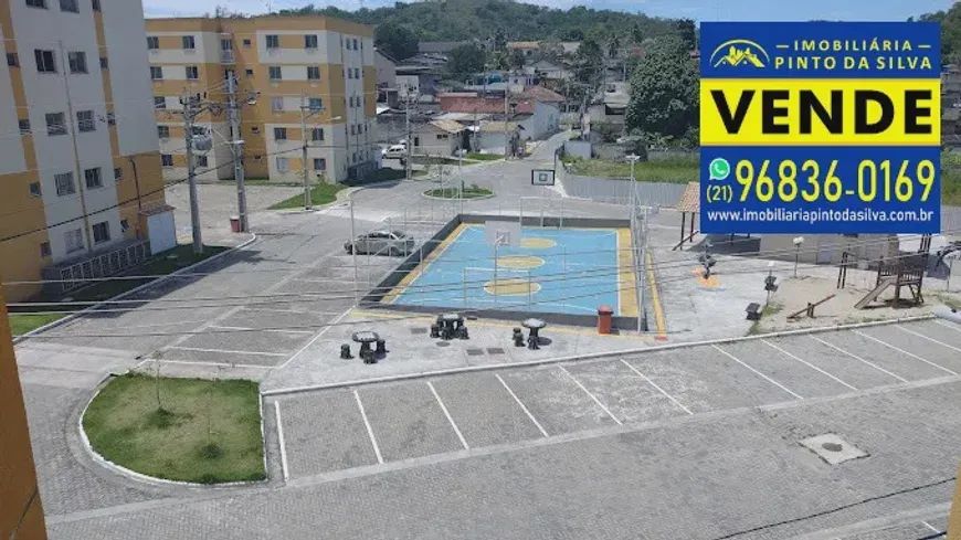 Apartamento com 2 quartos em Monjolos São Gonçalo RJ