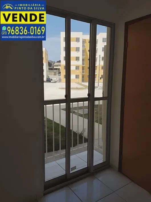 Apartamento com 2 quartos em Monjolos São Gonçalo RJ