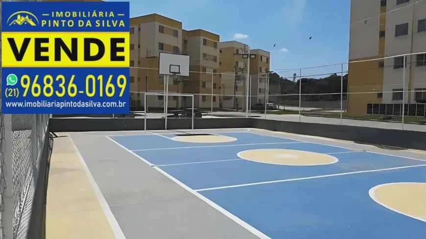 Apartamento com 2 quartos em Monjolos São Gonçalo RJ