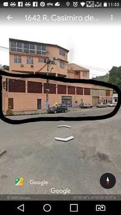 GALPÃO À VENDA, 1200M² POR R$ 450.000,00 ENGENHO PEQUENO - SÃO GONÇALO/RJ