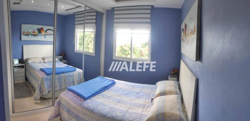Apartamento com 2 dormitórios à venda, 50 m² por R$ 280.000,00 - Colubande - São Gonçalo/RJ