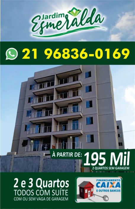 Apartamentos com 2 e 3 quartos em Parada 40 - São Gonçalo - RJ