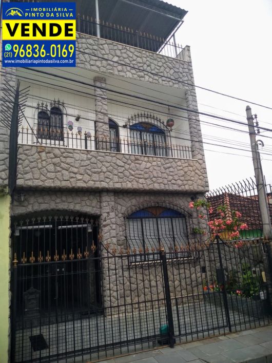 Casa com 3 quartos em Parada 40 - São Gonçalo - RJ